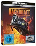 Backdraft - Limited Steelbook (4K UHD) [Blu-ray]