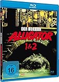 Der Horror Alligator + Die Mutation - Teil 1 + 2 - Horrorfilm Doppelpack - Tierhorror Thriller Klassiker [Blu-ray]