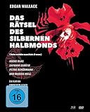 Edgar Wallace: Das Rätsel des silbernen Halbmonds (Mediabook, 1 Blu-ray + 2 DVDs)