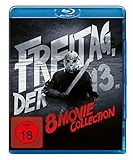 Freitag, der 13. - 8-Movie-Collection [Blu-ray]