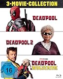 Deadpool 3-Movie-Collection [3 Blu-rays]