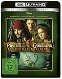 Pirates of the Caribbean - Fluch der Karibik 2 (4K Ultra HD) (+ Blu-ray 2D)