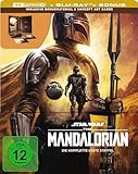 The Mandalorian - Staffel 1 - Steelbook - Limited Edition (4K Ultra HD) (+ Blu-ray) [4 Discs]