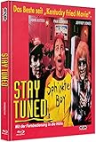 Stay Tuned - Mit Fernbedienung in die Hölle [Blu-Ray+DVD] - uncut - limitiertes Mediabook Cover A