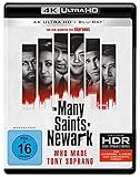 The Many Saints of Newark (4K Ultra HD) (+ Blu-ray 2D)