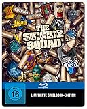 The Suicide Squad (2021) - Steelbook [Blu-ray]