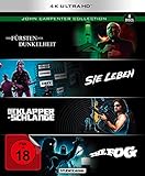 John Carpenter Collection (4 4K Ultra HDs) [Blu-ray]