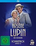 Arsène Lupin - Der Meisterdieb - Komplettbox (Staffeln 1-2) (Fernsehjuwelen) [Blu-ray]