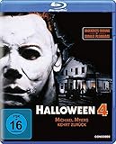 Halloween 4 - Michael Myers kehrt zurück - Ungekürzte Fassung [Blu-ray]