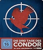 Die drei Tage des Condor / Limited Steelbook Edition (4K Ultra HD) (+ Blu-ray 2D)