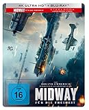 Midway - Für die Freiheit Ultra-HD 4K Steelbook (exklusiv bei Amazon.de) [Blu-ray]