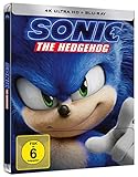 Sonic the Hedgehog - 4K Ultra-HD - Steelbook [Blu-ray]