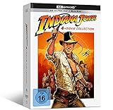 Indiana Jones - 4-Movie Collection / 4K Ultra HD Blu-ray / Limited Digipack (4K Ultra HD) [Blu-ray]