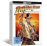 Indiana Jones - 4-Movie Collection / 4K Ultra HD Blu-ray / Limited Digipack (4K Ultra HD) [Blu-ray]