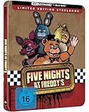 Five Nights at Freddy's - Lim. Steelbook [4K Ultra HD] + [Blu-ray]