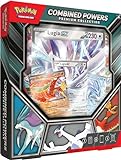 Pokémon-Sammelkartenspiel: Premium-Kollektion Combined Powers – englischsprachig (7 holografische Karten, 1 überdimensionale Karte & 11 Boosterpacks)