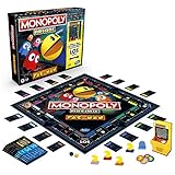 Monopoly Hasbro Arcade Pac Brettspiel für Kinder ab 8 Jahren, inklusive Bank- und Arcade-Automat