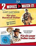 Für eine Handvoll Dollar/Für ein paar Dollar mehr [Blu-ray]