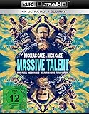 Massive Talent (4K Ultra HD) (+ Blu-ray)