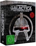 Kampfstern Galactica - Die komplette Serie (+DVD) [9 Blu-rays] (exklusiv bei Amazon.de)