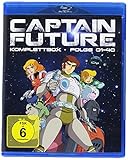 Captain Future - Komplettbox [Blu-ray]