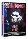 Shrieker - Die Fratze des Todes - Mediabook - Limited Edition auf 111 Stück (+ Bonus-DVD)