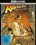 Indiana Jones: Jäger des verlorenen Schatzes - Limited Steelbook [4K Ultra HD] + [Blu-ray]