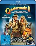 Quatermain 2 - Auf der Suche nach der geheimnisvollen Stadt (Blu-ray)