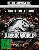 Jurassic World - 5-Movie Collection (4K Ultra-HD) (5 BR4Ks + 5 BRs) [Blu-ray]