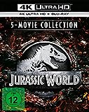 Jurassic World - 5-Movie Collection (4K Ultra-HD) (5 BR4Ks + 5 BRs) [Blu-ray]