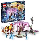 LEGO Avatar Toruk Makto und der Baum der Seelen, baubares Spielzeug mit 4 Minifiguren und fantastischen Tierfiguren, eine im Dunkeln leuchtende Pandora-Szene, 2022 Film-Set 75574