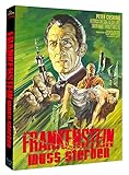 Frankenstein muss sterben - Mediabook - Cover C - HAMMER EDITION NR. 41 - Limited Edition [Blu-ray]