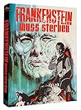 Frankenstein muss sterben - Mediabook - Cover B - HAMMER EDITION NR. 41 - Limited Edition [Blu-ray]