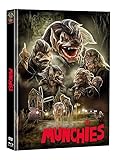 Munchies - Limitiertes Mediabook auf 333 Stück - Cover A (BR+DVD) [Blu-ray]