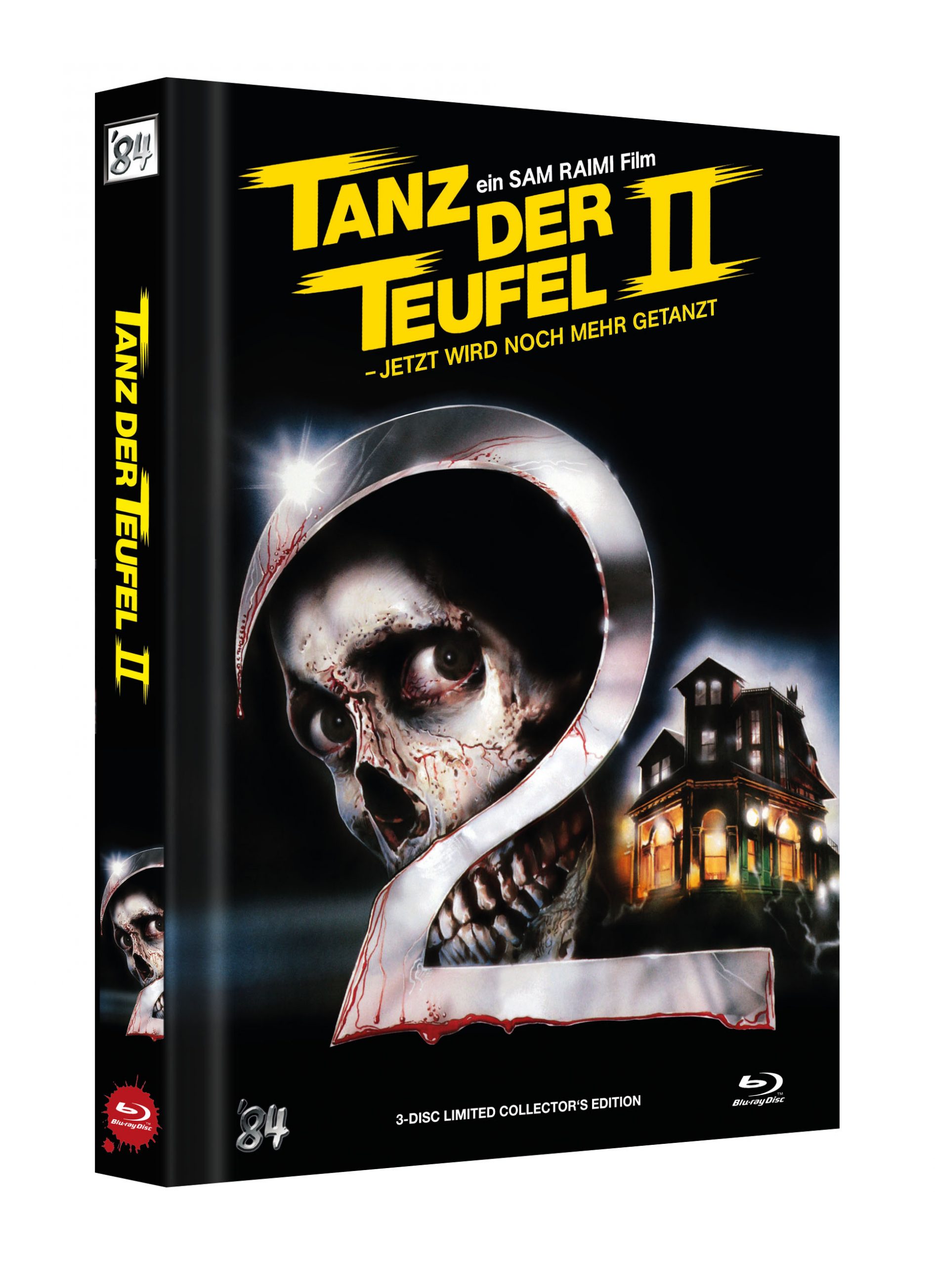 '84 Entertainment Veröffentlicht "Tanz Der Teufel 2" Im 4K-Mediabook ...