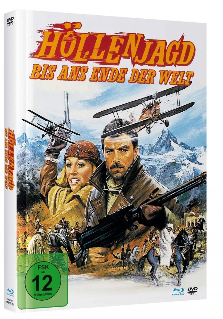 "Höllenjagd bis ans Ende der Welt" mit Tom Selleck ...