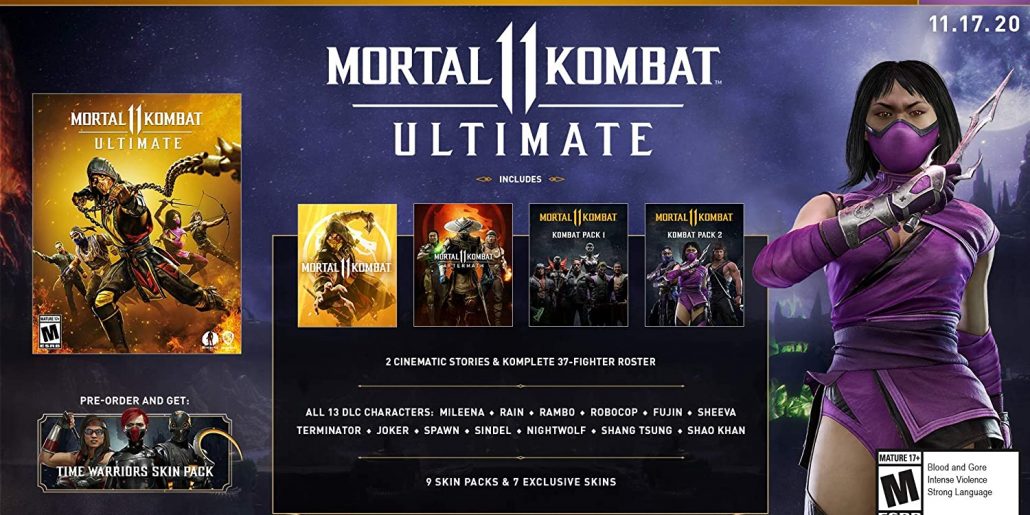 "Mortal Kombat 11 - Ultimate Kollector's Edition" für PS4 ...