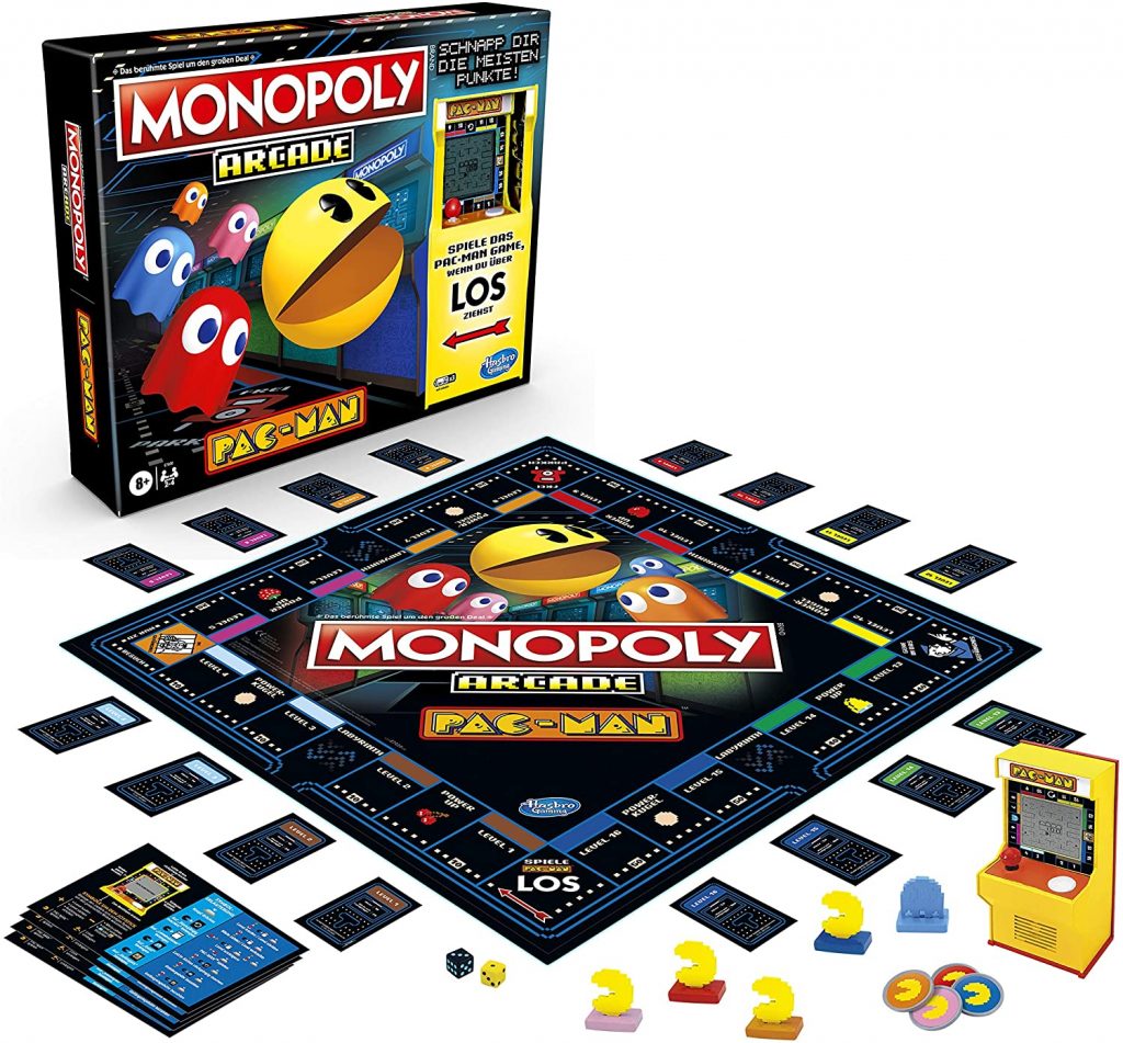 (Prime Day Angebot) "Monopoly Arcade PacMan" Brettspiel