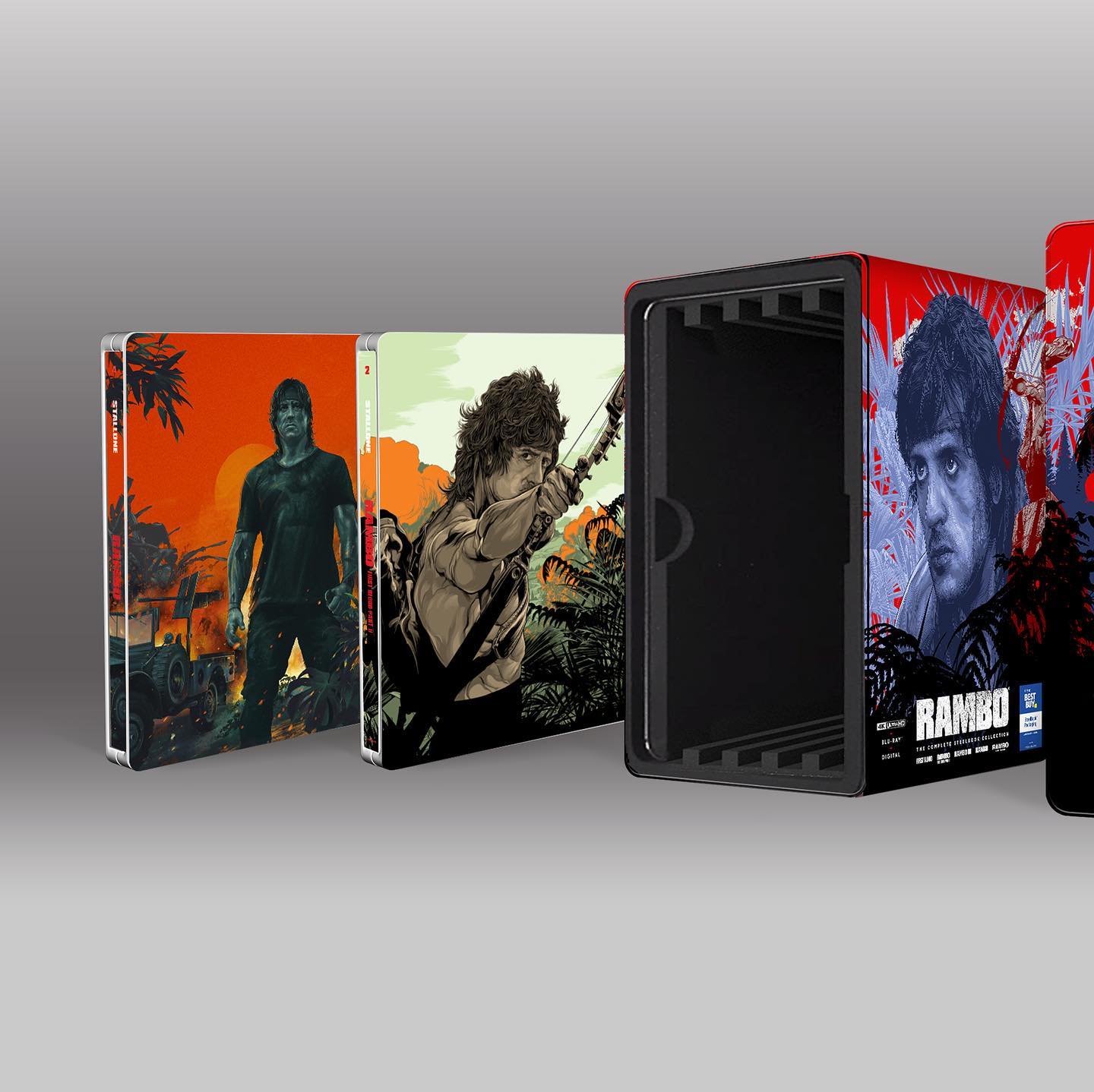 Rambo The Complete Steelbook Collection Auf Ultra Hd Blu Ray Finale