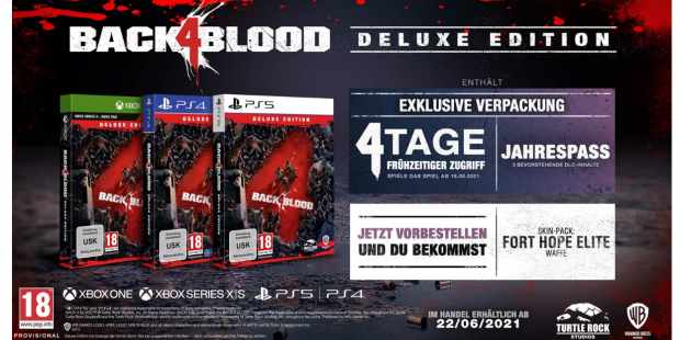 Back 4 Blood Fur Ps5 Steelbook Editon Vorbestellbar Dvd Forum At