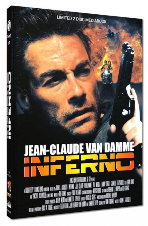 Van-Damme-Actioner "Inferno" Erscheint In Vier Mediabooks - DVD-Forum.at