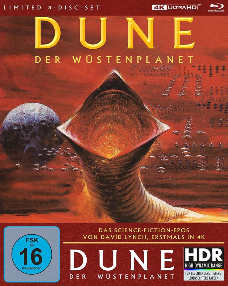 "Dune - Der Wüstenplanet" Im Amazon-exklusiven 4K-Mediabook Ab Sofort ...