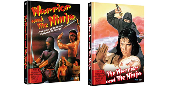 “The Warrior and the Ninja” sekarang dapat dipesan di muka dalam dua buku informatif dari Amazon.de