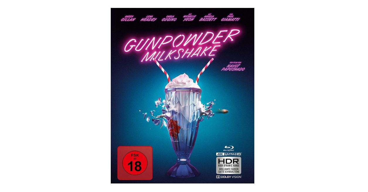 Gunpowder Milkshake Im 4k Uhd Mediabook Bei Amazonde Nur 2699 Eur Dvd Forumat 