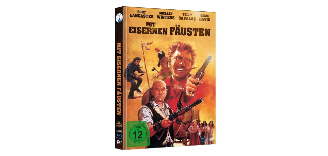 Sydney Pollacks Western Mit Eisernen Fäusten Nur 999 Eur Im Mediabook Dvd Forumat