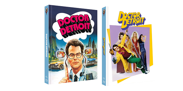 “Get the Limited Edition Media Book of ‘Doctor Detroit’ with Dan Aykroyd on Sale at Amazon.de!”