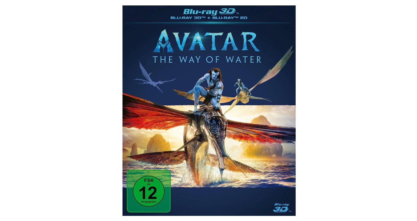 Avatar: The Way of Water als Standard-3D-Variante ab sofort vorbestellbar  