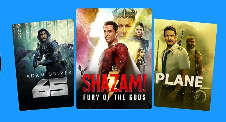 Prime Video: Filme für nur 99 Cent zum Streamen - Scream VI,  Shazam 2, Plane und mehr 
