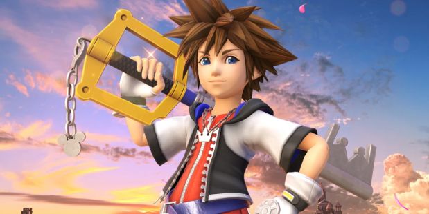 Amiibo Sora (kingdom Hearts)