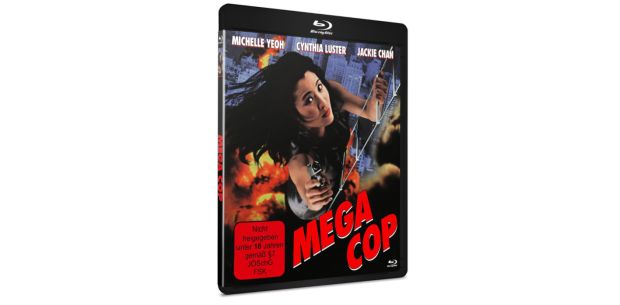 Mega Cop Blu Ray Uncut Deutsch kaufen